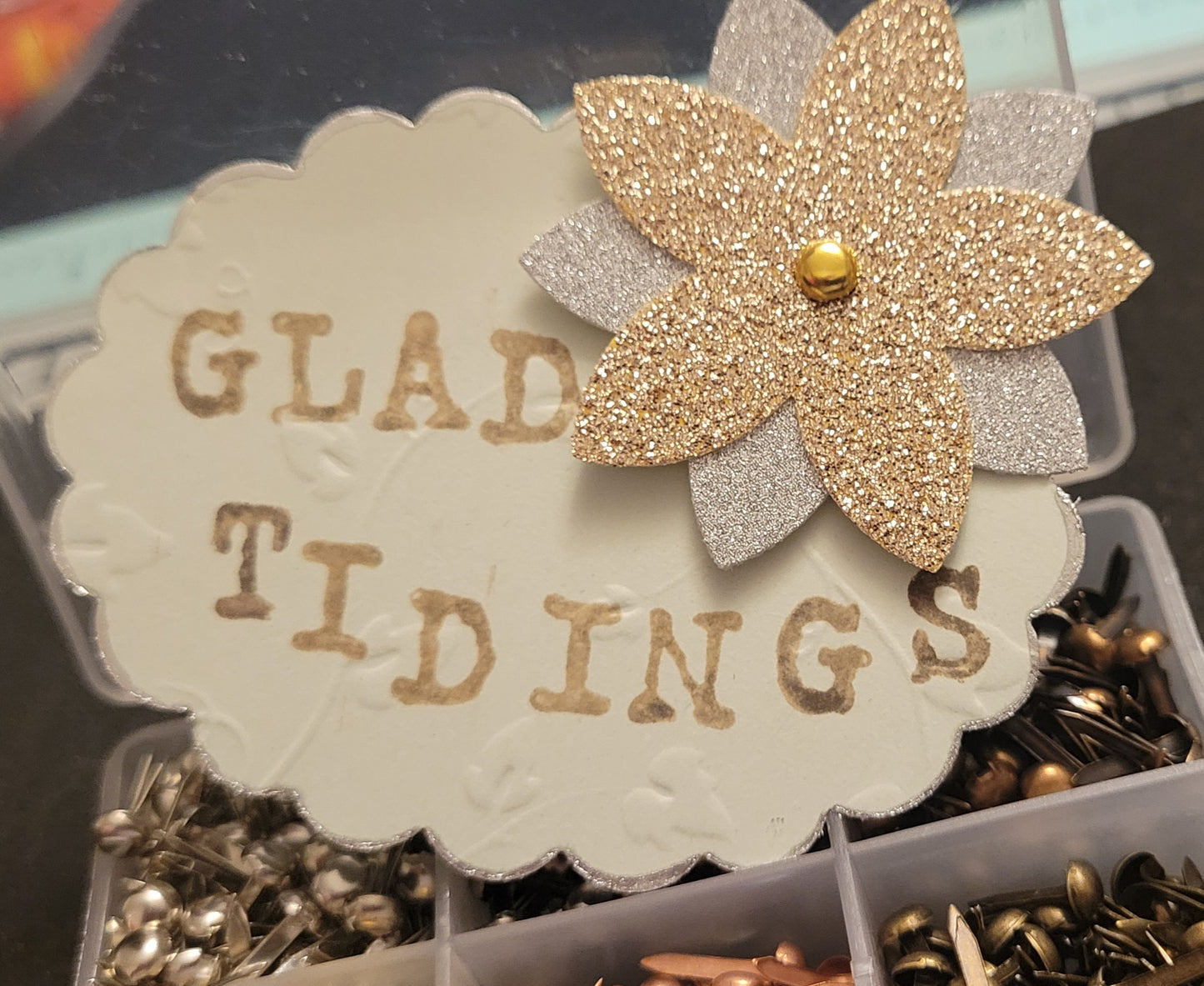 Gift Tags Glad Tidings